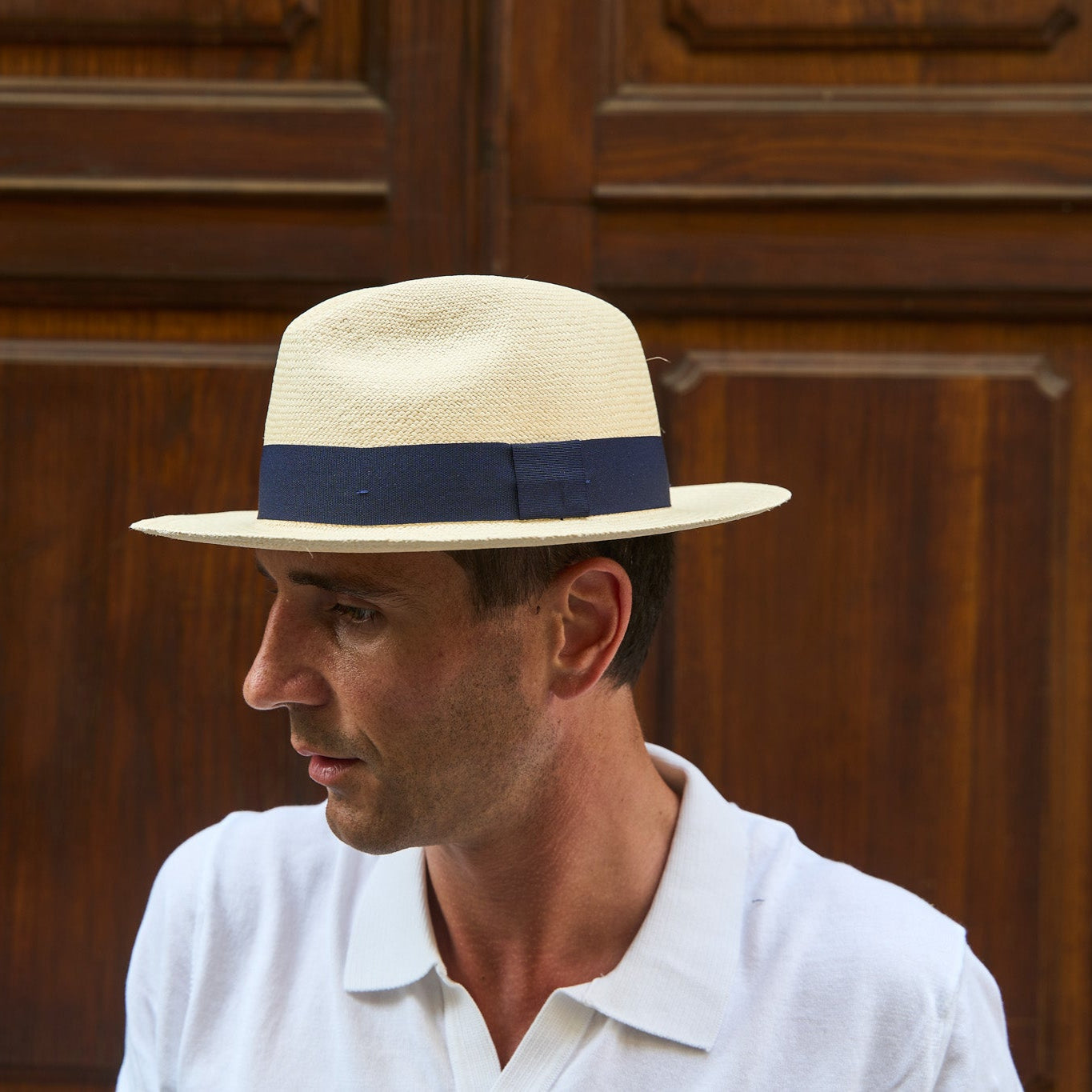 GENUINE PANAMA - Blue Navy