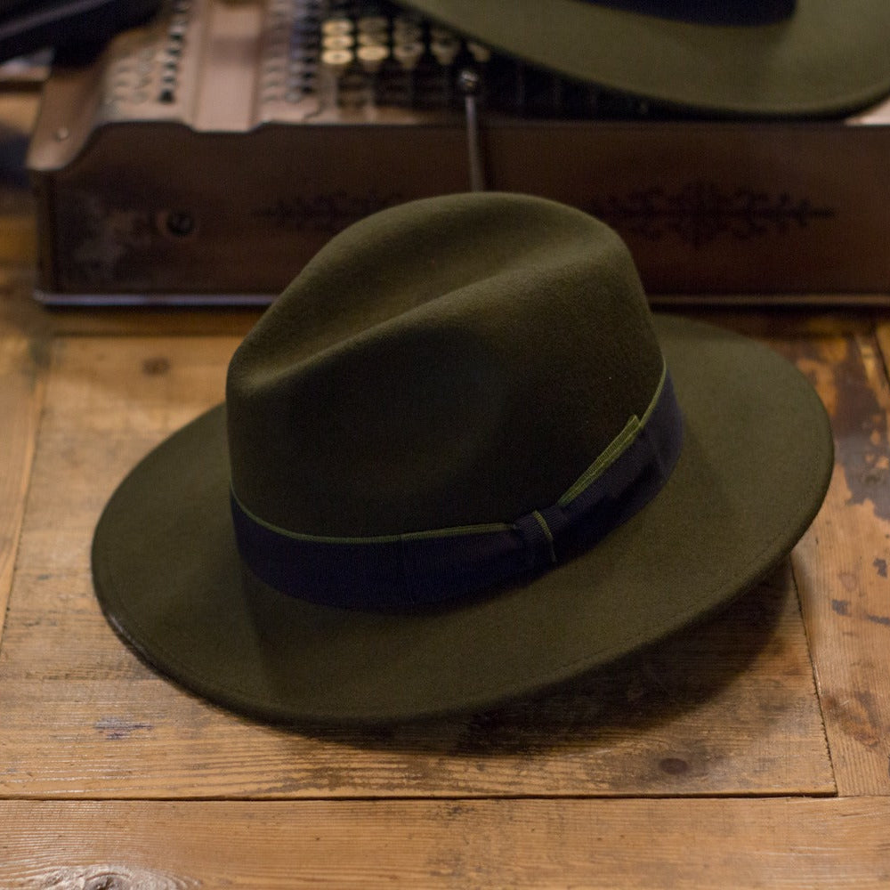 Fedora - Loden Melange