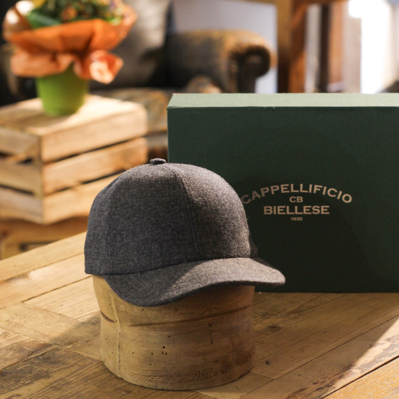 Baseball Cap -Dark Grey