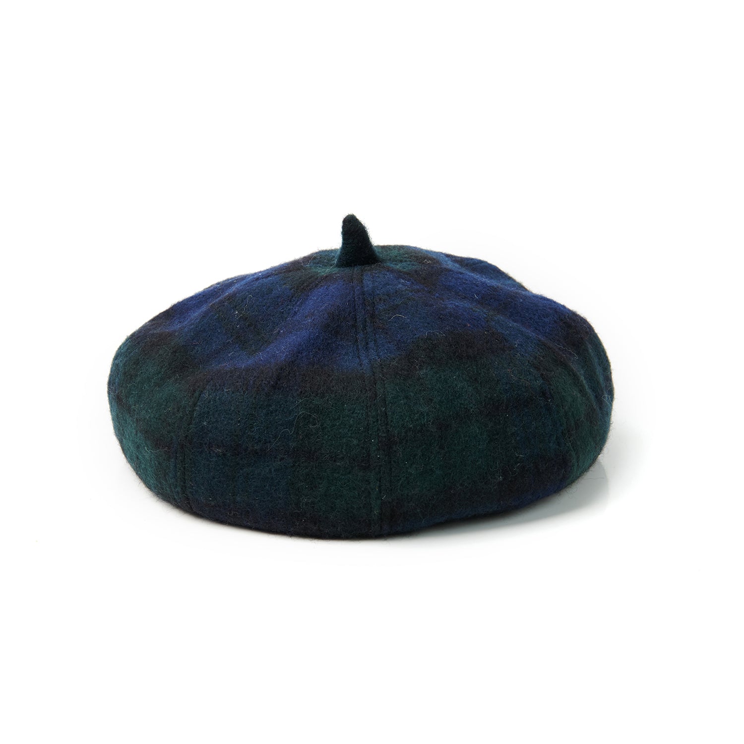 Lambswool Bunnet - Blackwatch Tartan