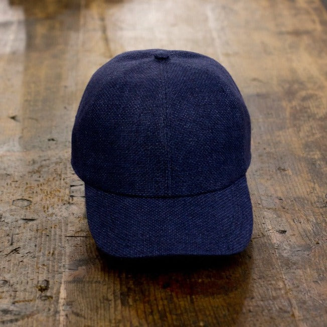 Baseball Cap - Blue Hemp