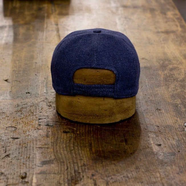 Baseball Cap - Blue Hemp