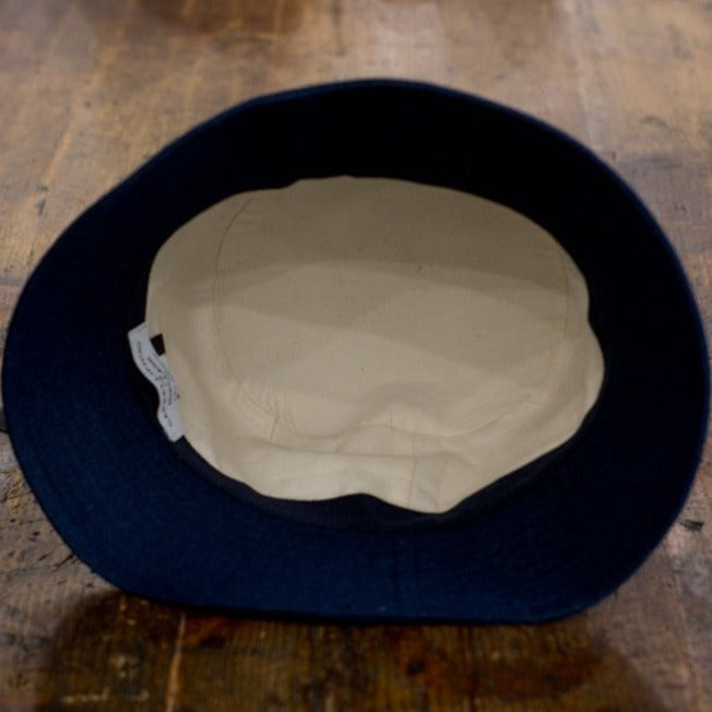 Cloche Cap - VBC Blue