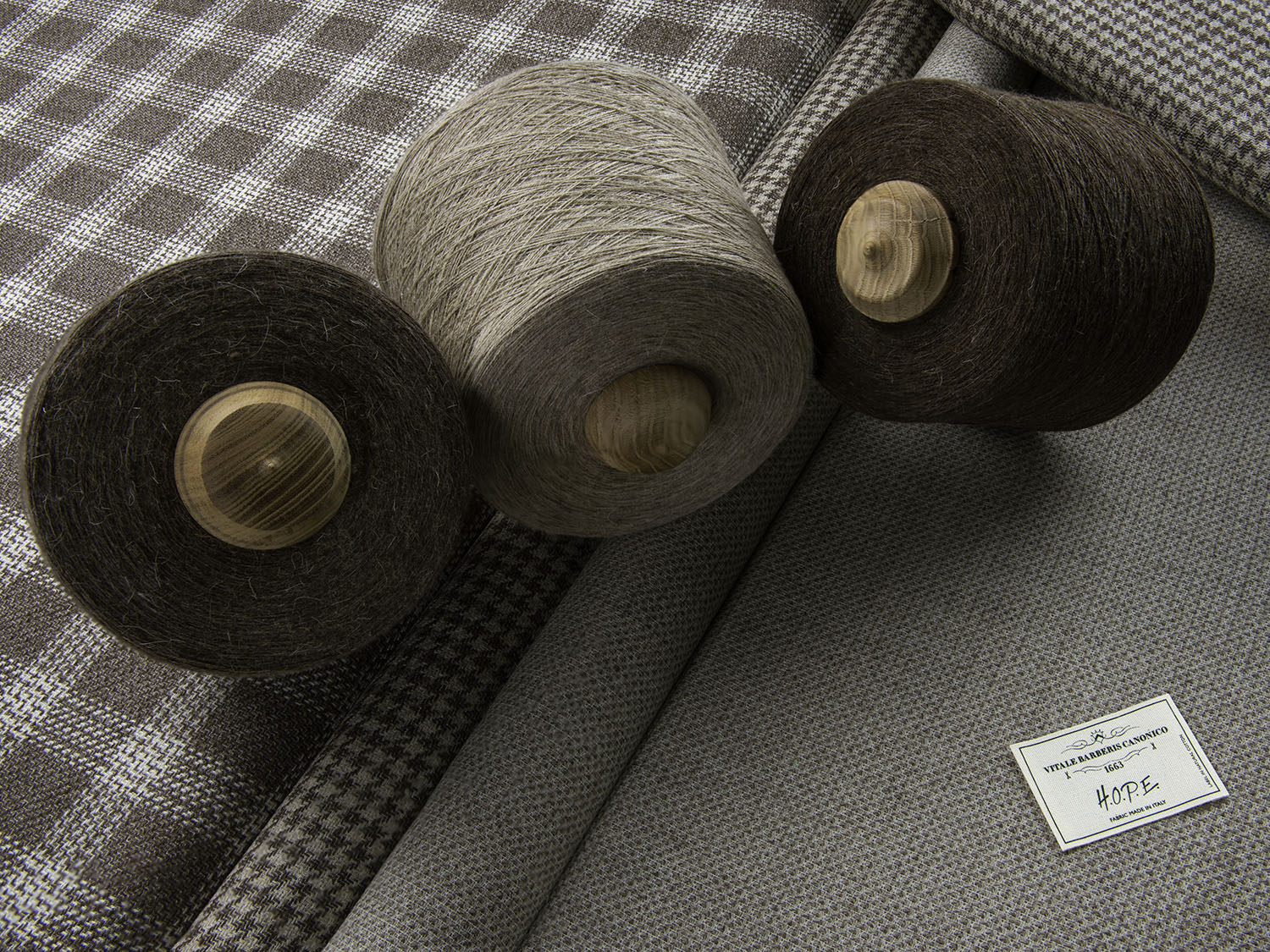 White Sustainable Milan with Vitale Barberis Canonico