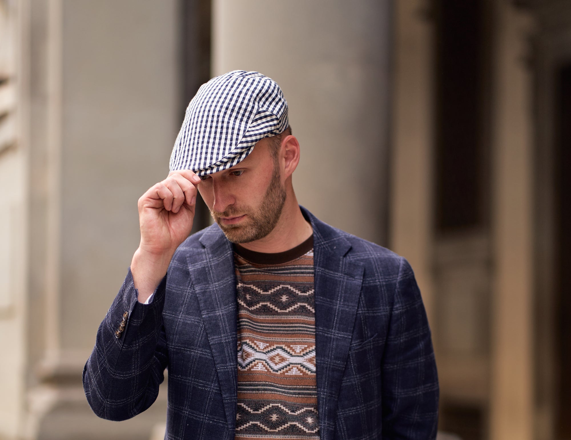 Sartorial Caps - For Him