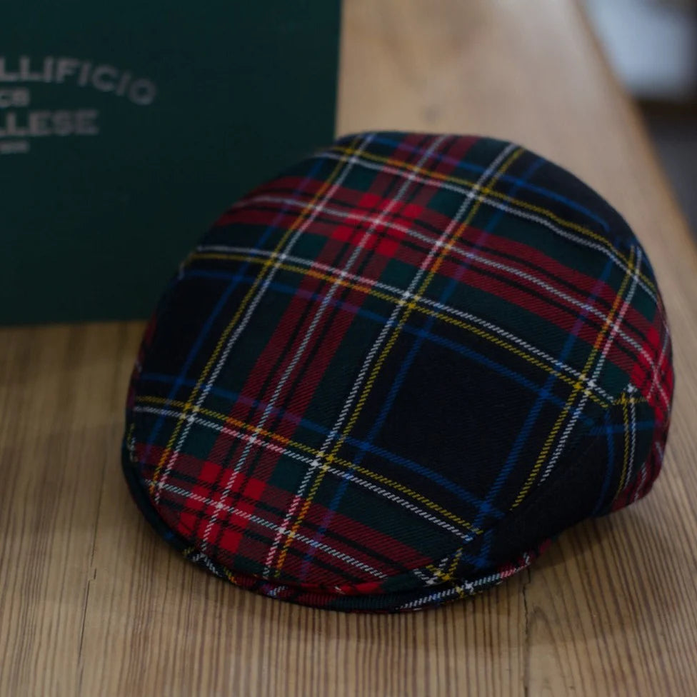 County - Red&Blue&Yellow Tartan