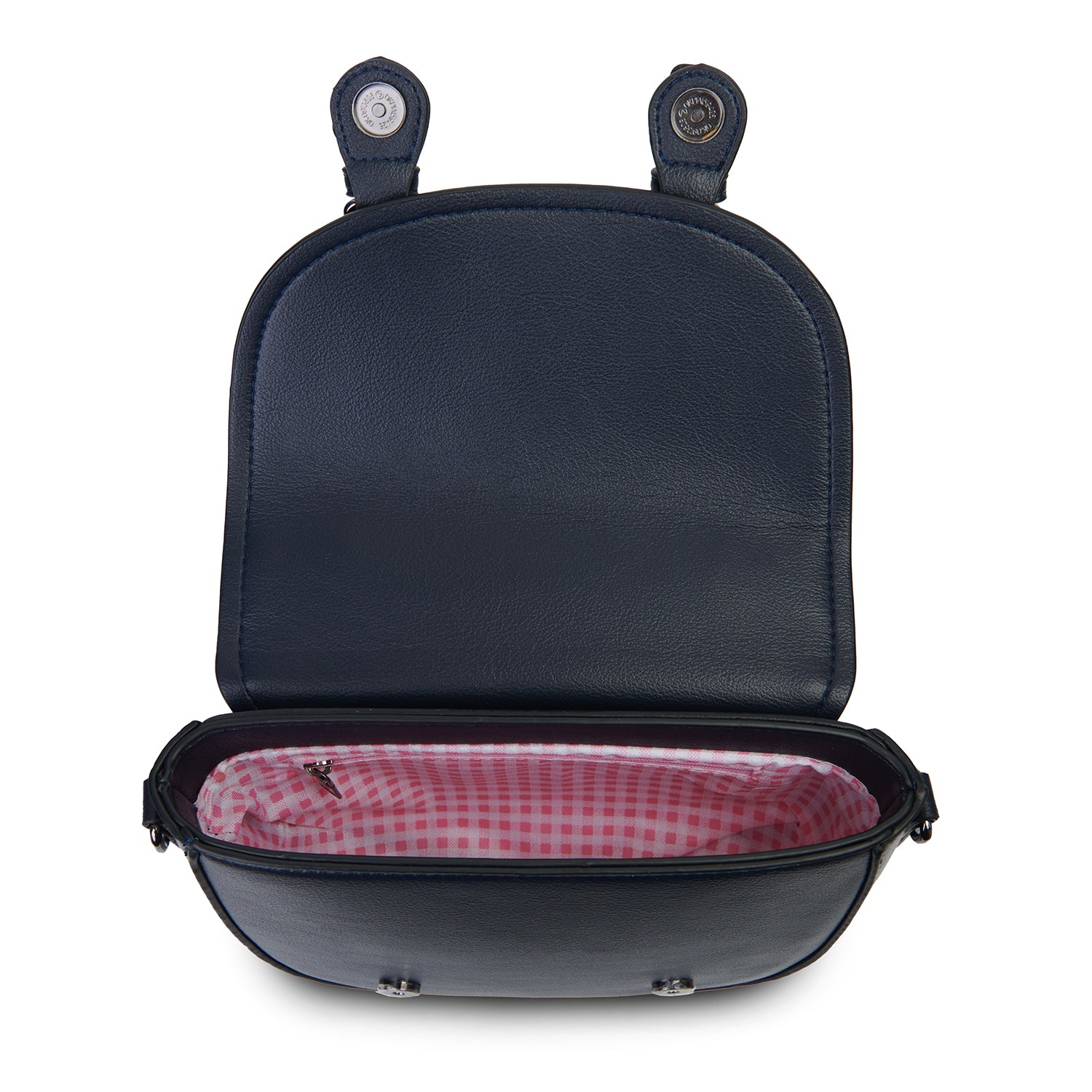 The Mini Cobble Satchel - Black Watch