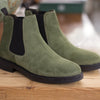 Beatles Boots -Suede Green