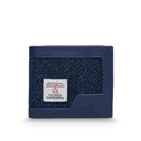 Men's Wallet - Navy Herringbone