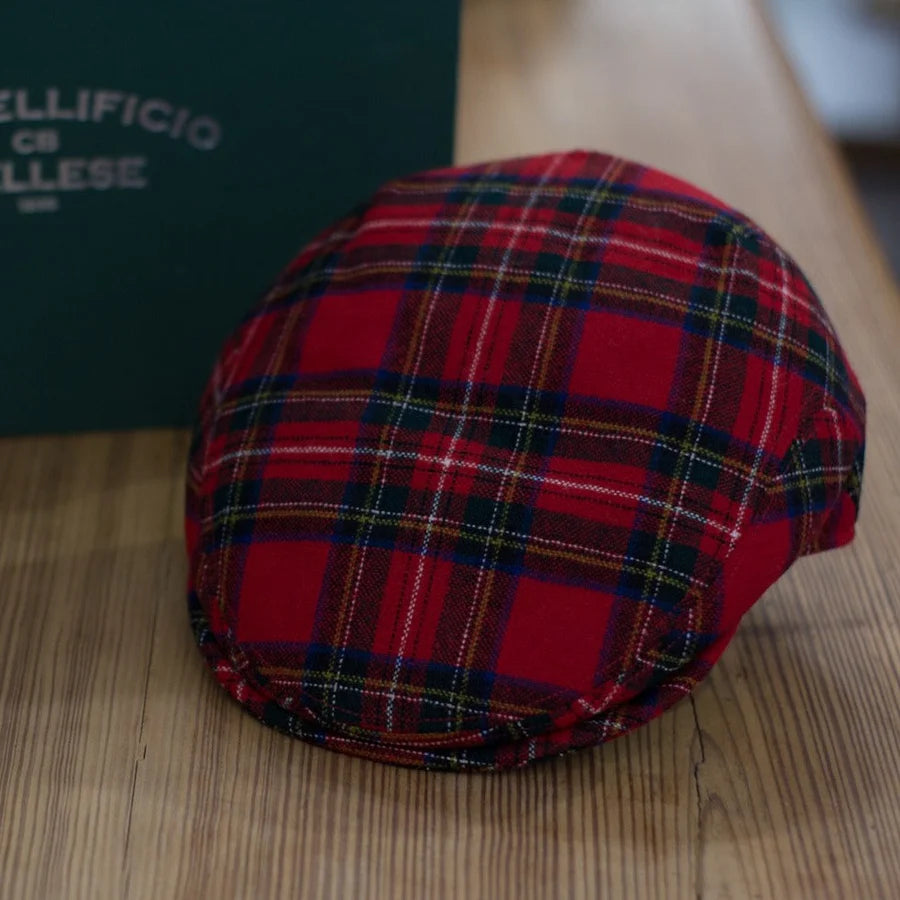 County - Classic Red Tartan