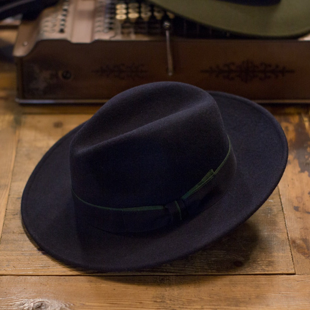 Fedora - Navy Blue