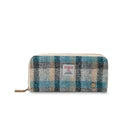 The Long Zip Purse -  Islander Tartan