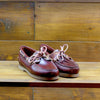 Timberland- Boat Shoes Burgundi