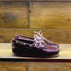 Timberland- Boat Shoes Burgundi