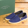 Espadrillas Suede Marine Blu ss24