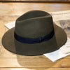 Fedora - Military Green