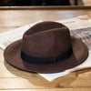 Fedora - Antique Brown