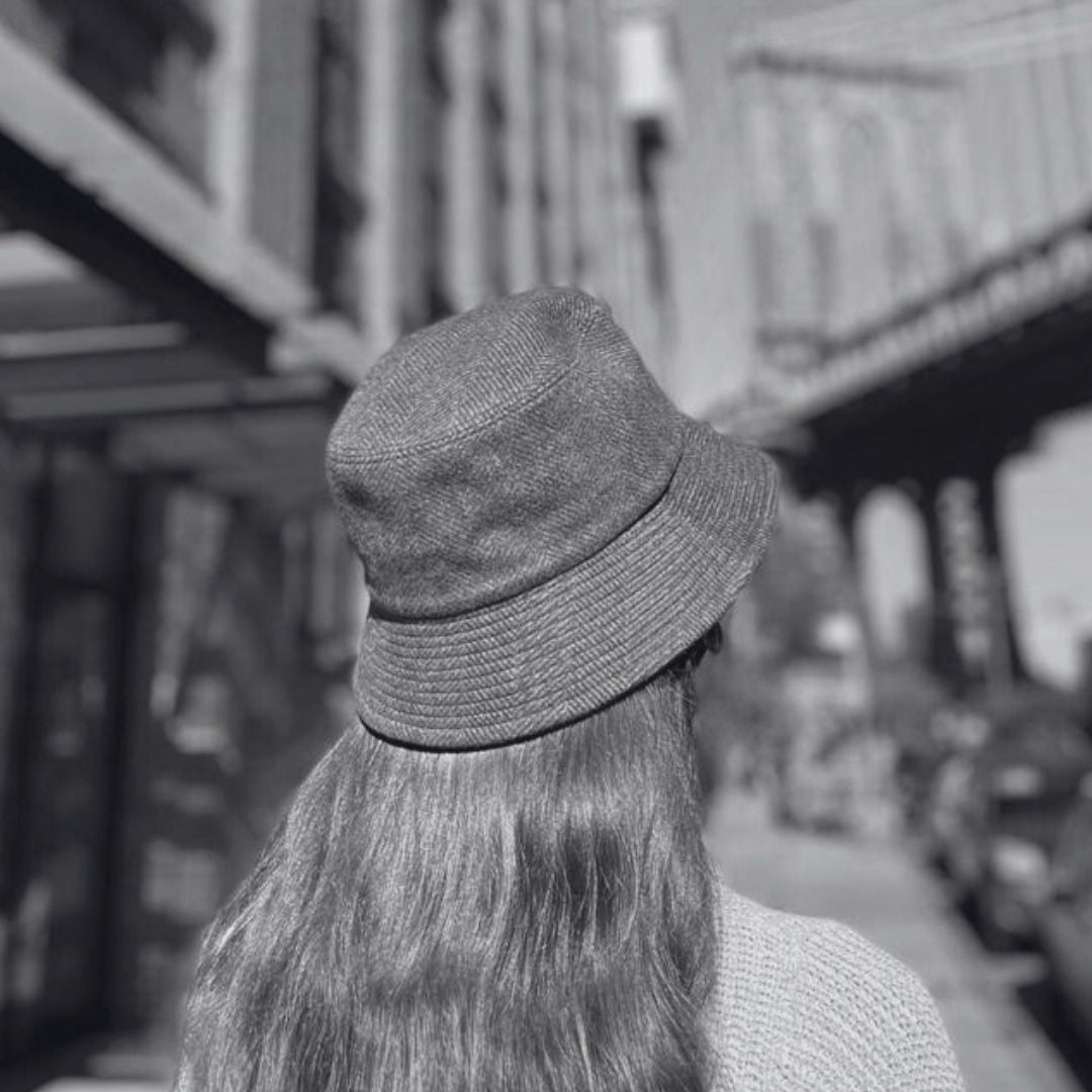 Cloche Cap - VBC Rust