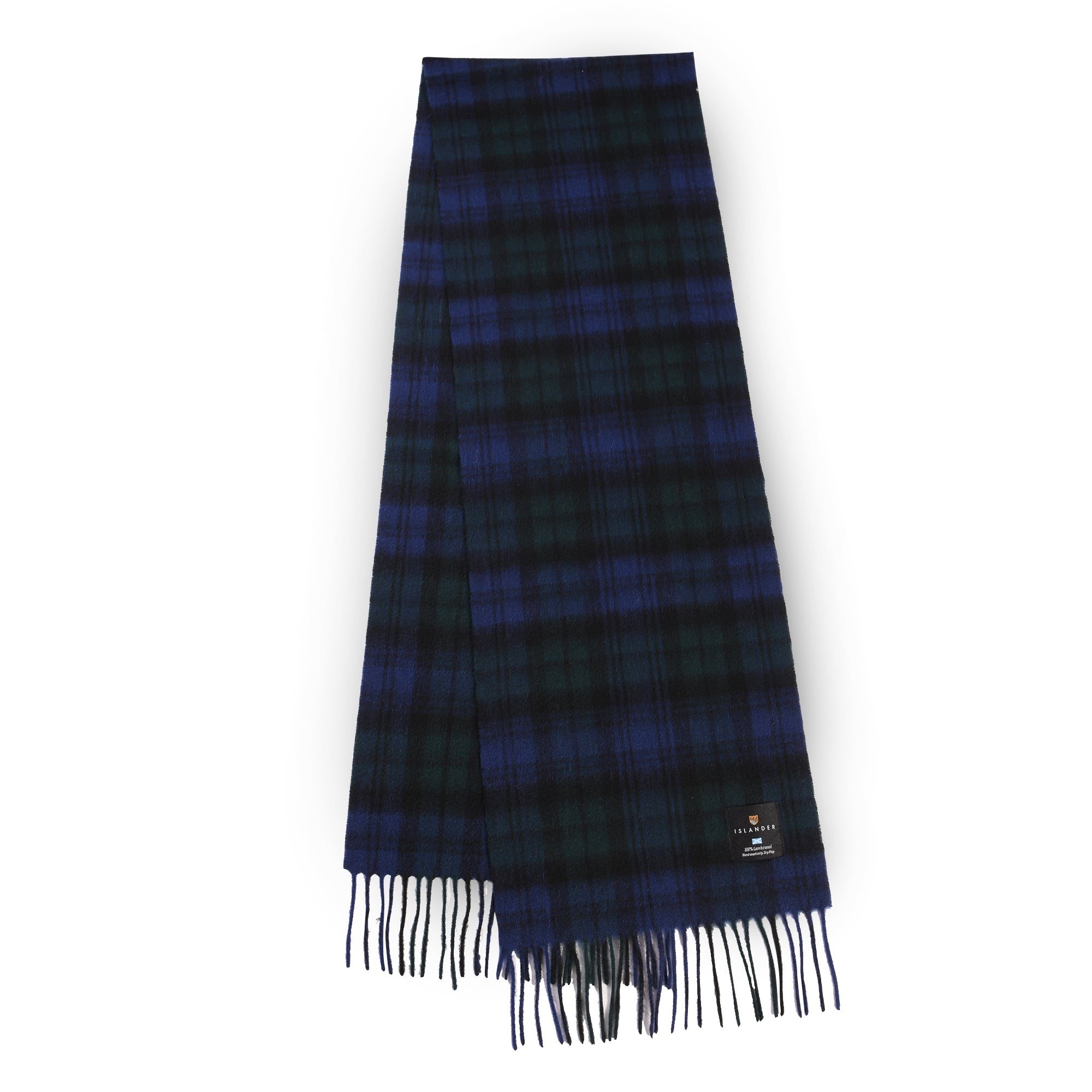 Lambswool Scarf - Black Watch