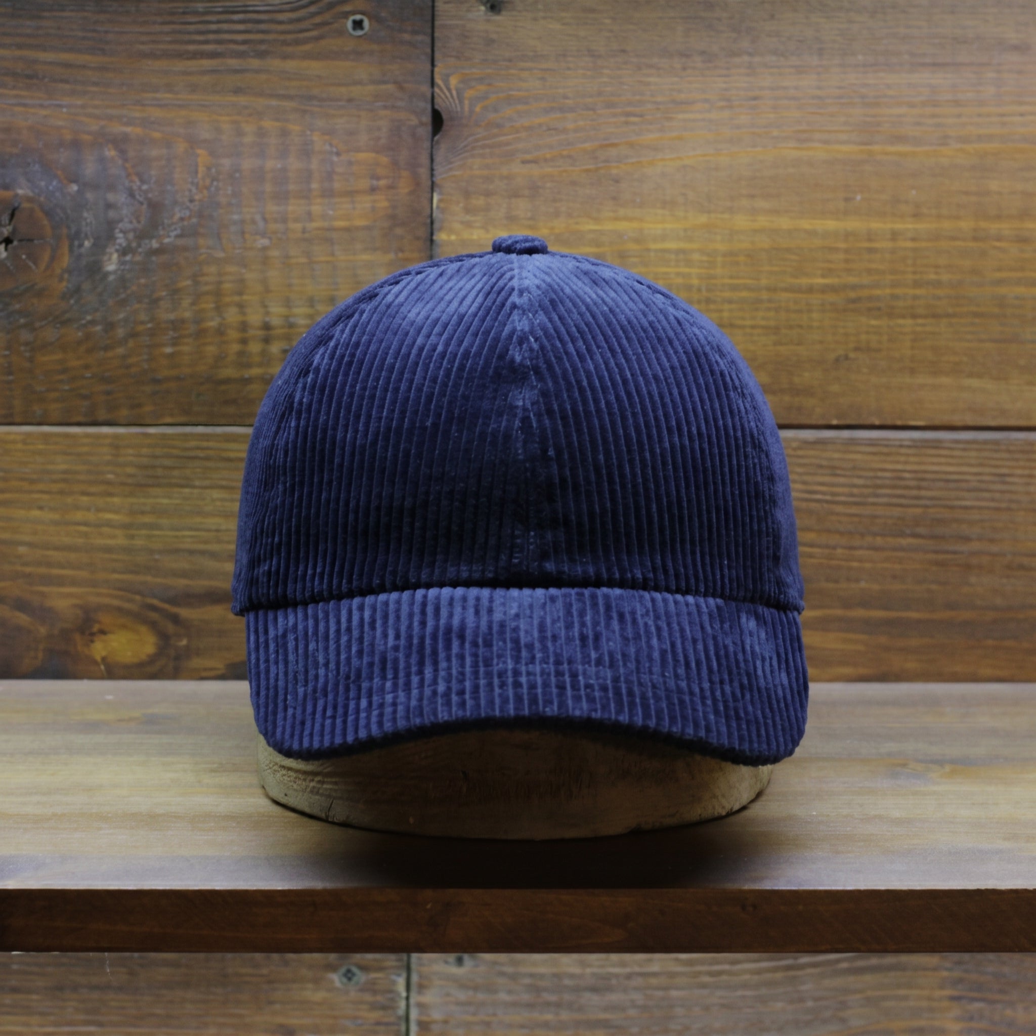Baseball Cap - Navy Corduroy