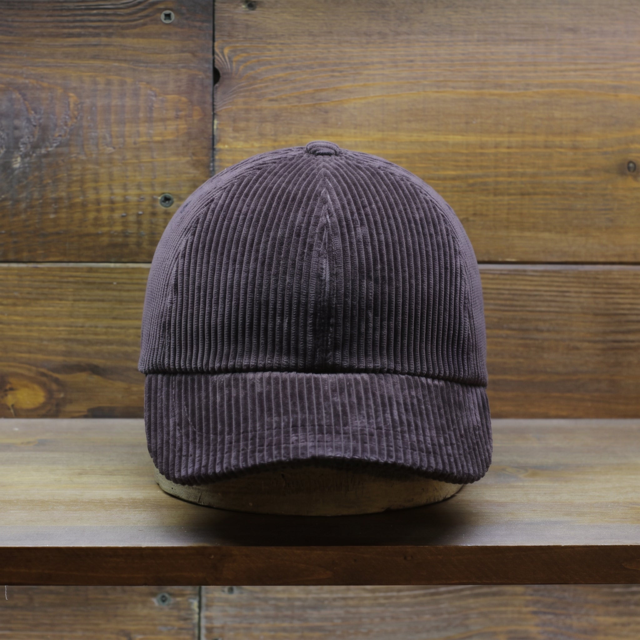 Baseball Cap - Espresso Corduroy