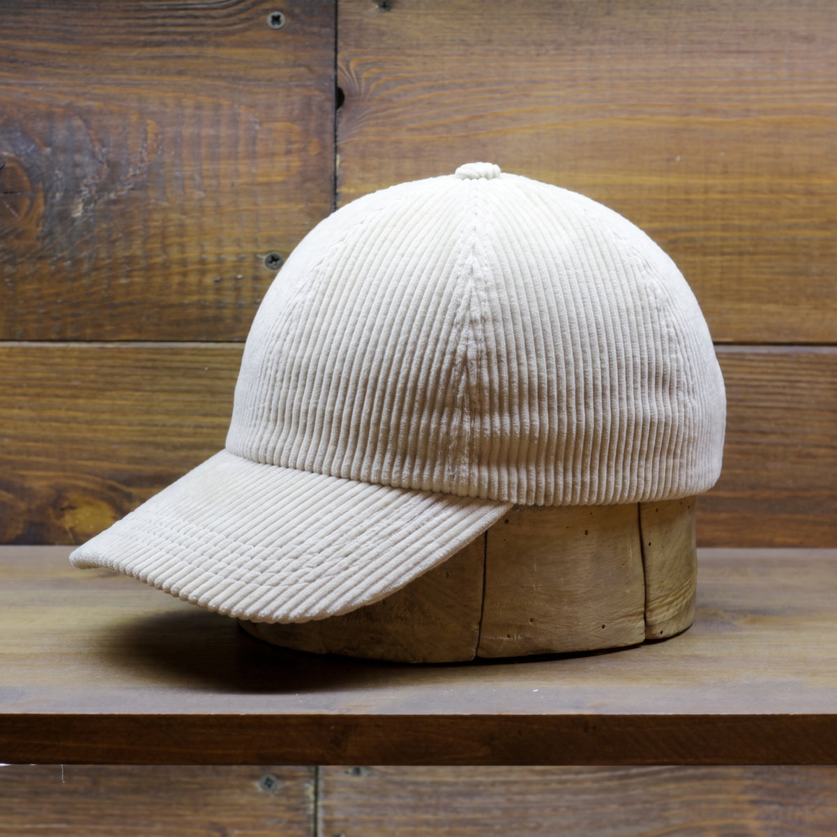 Baseball Cap - Beige Corduroy