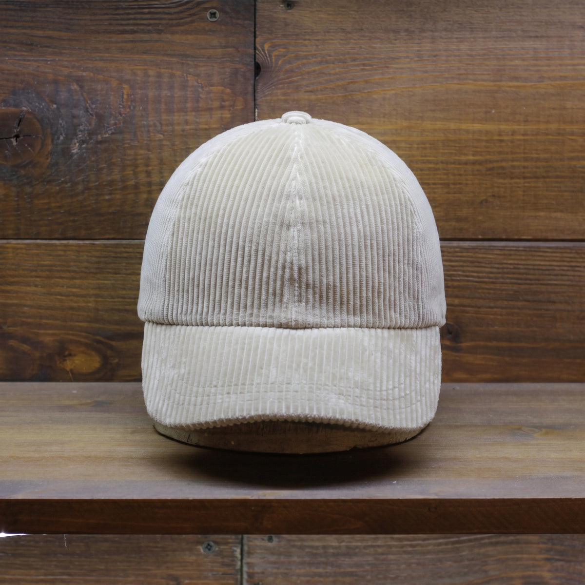 Baseball Cap - Beige Corduroy