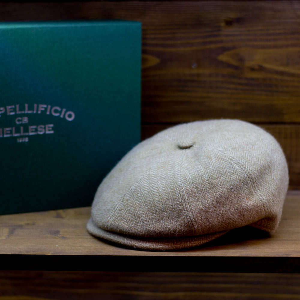 Polly Boy  -  Herringbone Beige