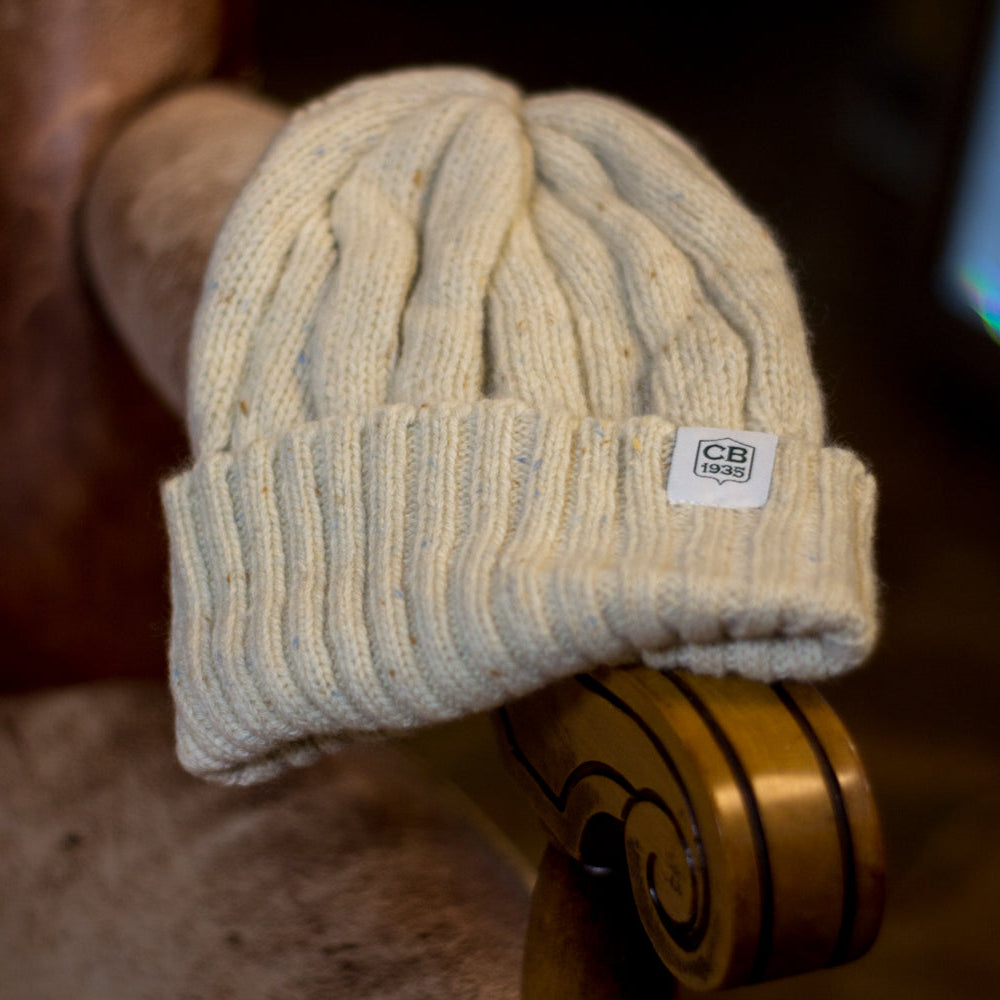 Wool Beanie - Snow
