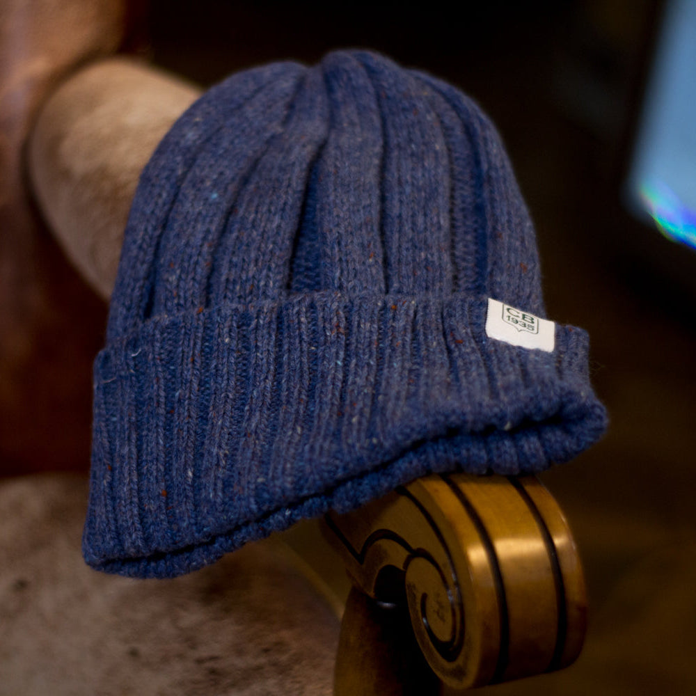 Wool Beanie - Light Blue