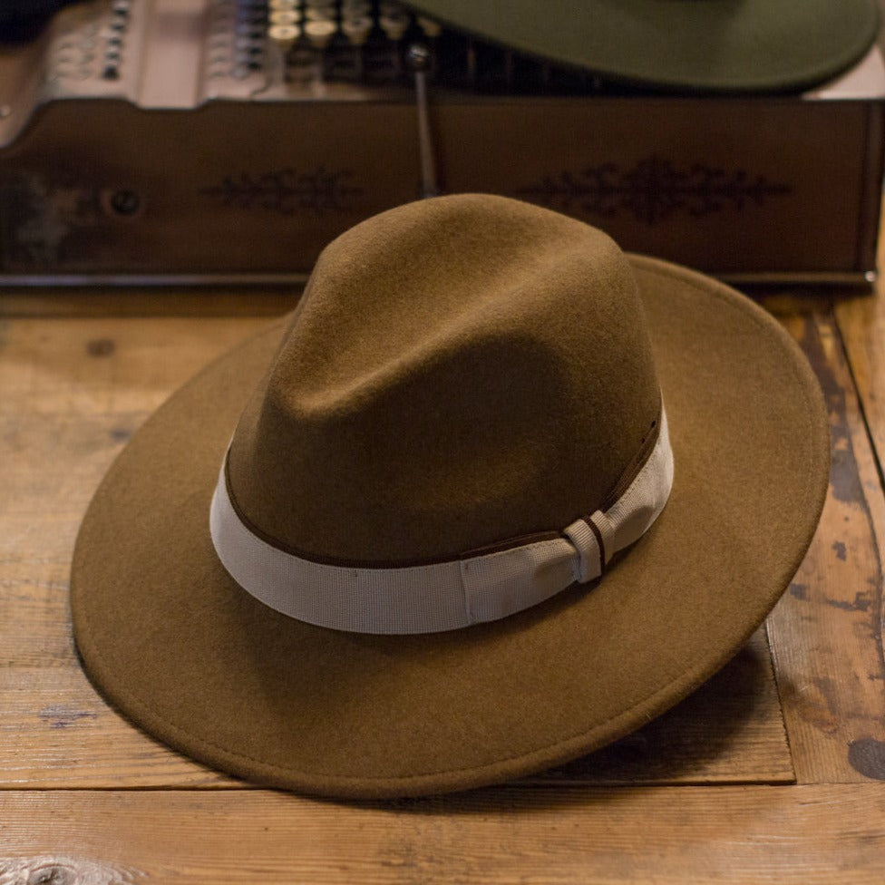 Fedora - Cammello