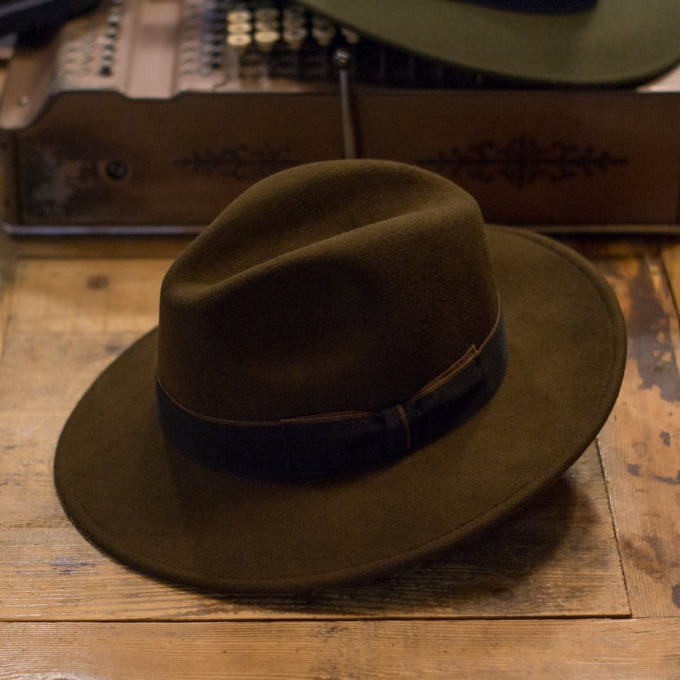 Cappello Fedora - Marrone