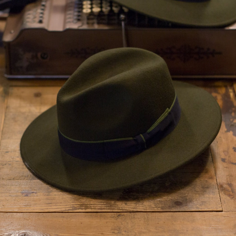 Fedora - Verde muschio