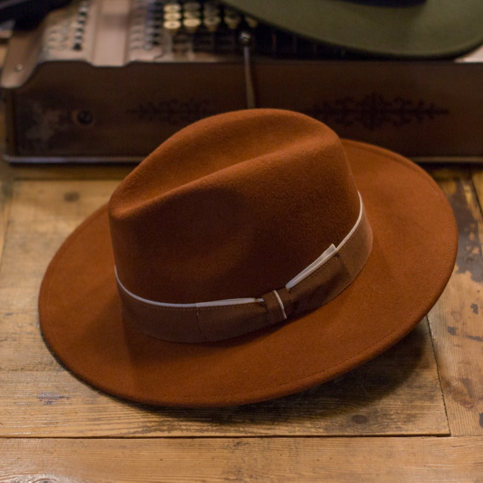 Fedora - Arancione Spicy