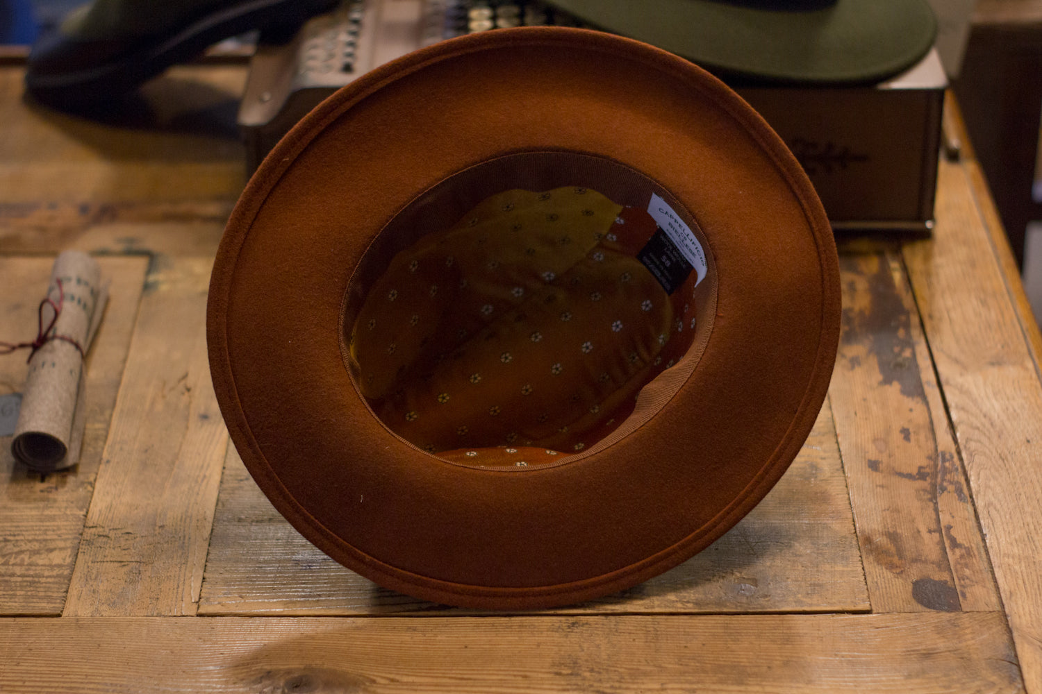Fedora - Arancione Spicy