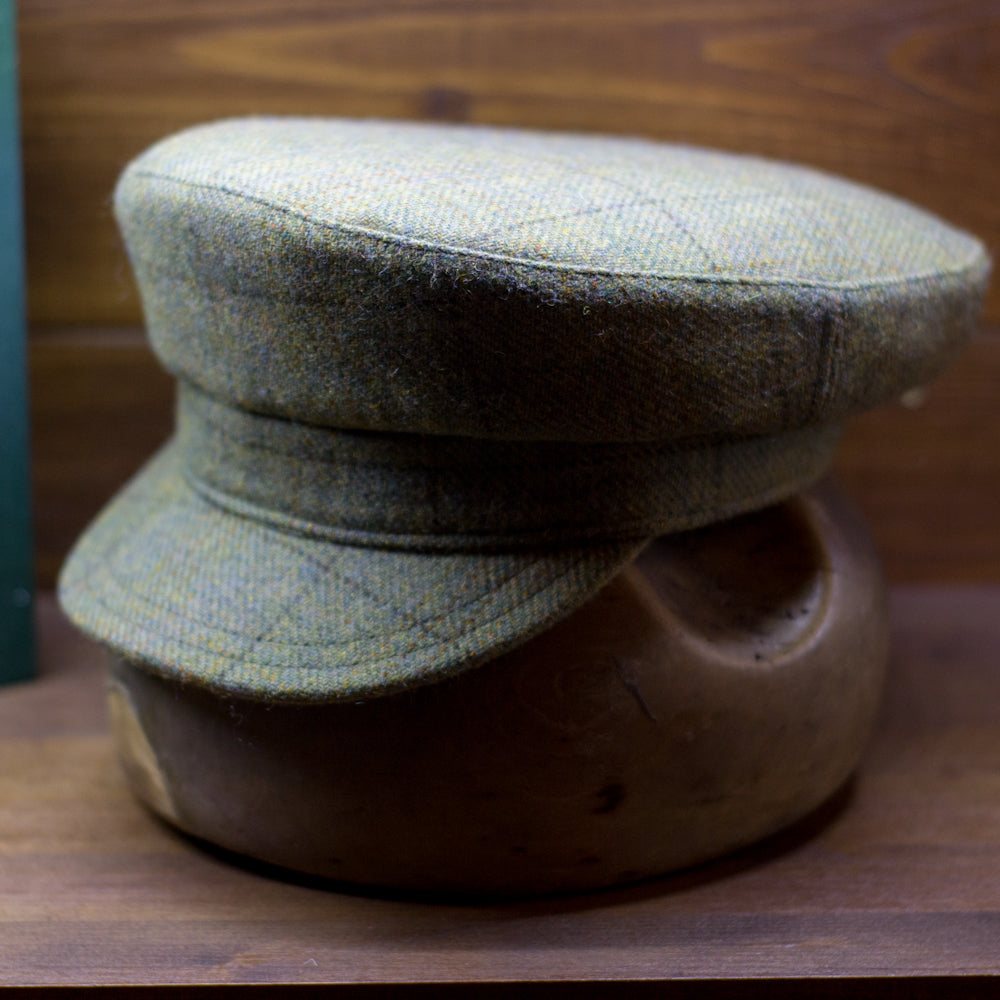 Marine  - Tweed Overcheck Green