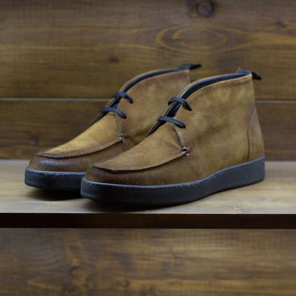 Wallabee High - Beige