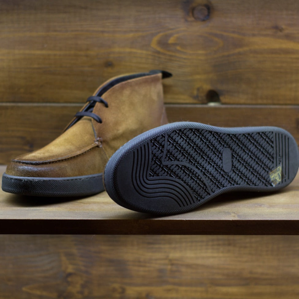 Wallabee High - Beige