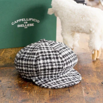 Cougan - B&W Pied de poule Alpaca