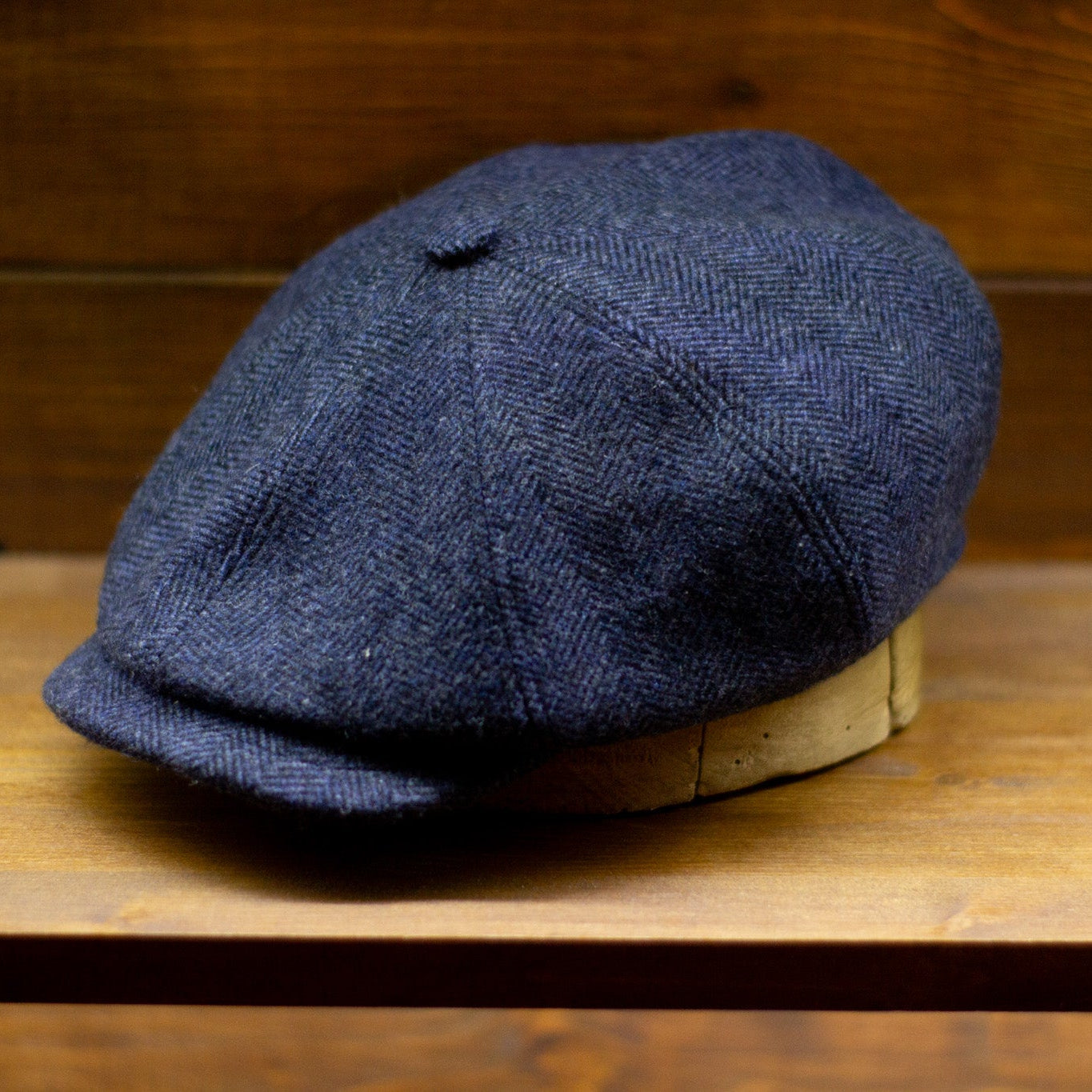 Baker Boy - Herringbone Blue AW25