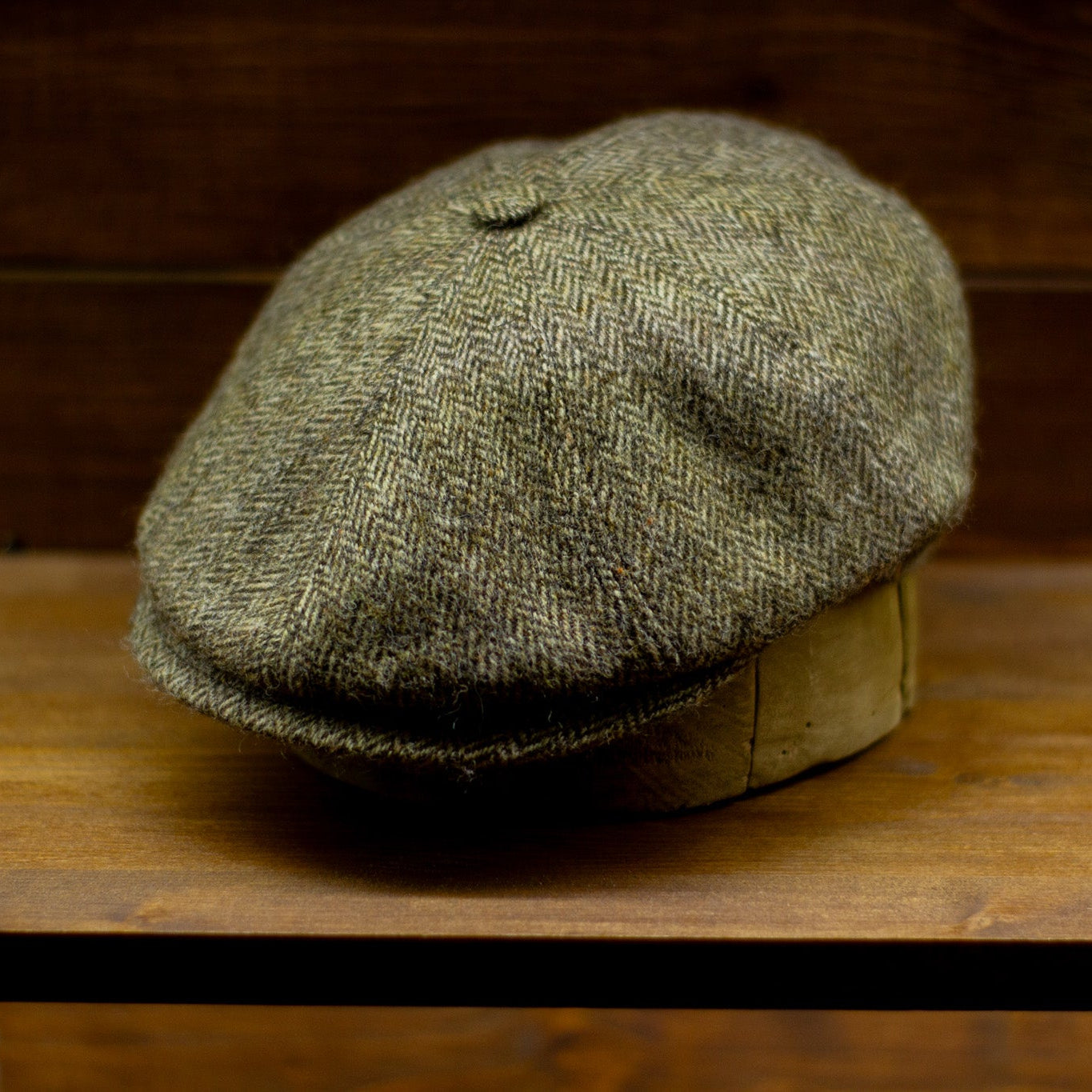 Polly Boy - Herringbone Beige Subalpino AW25