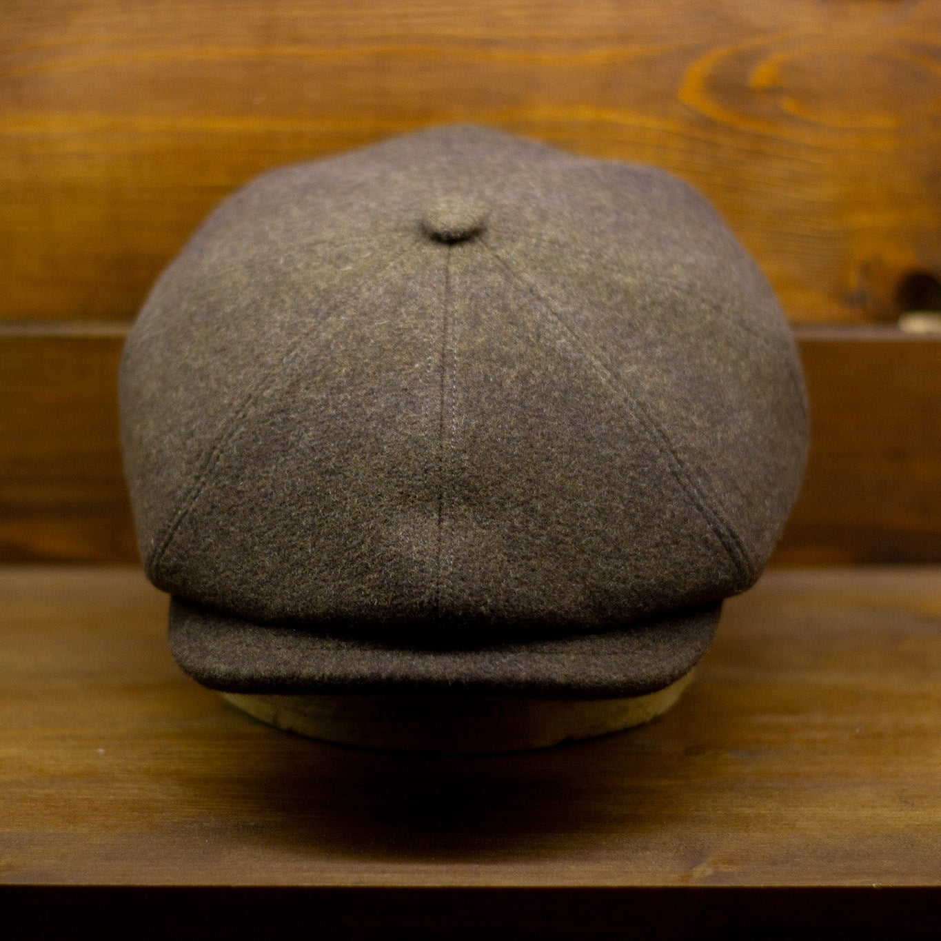 Baker Boy - Plain Double Brown AW25