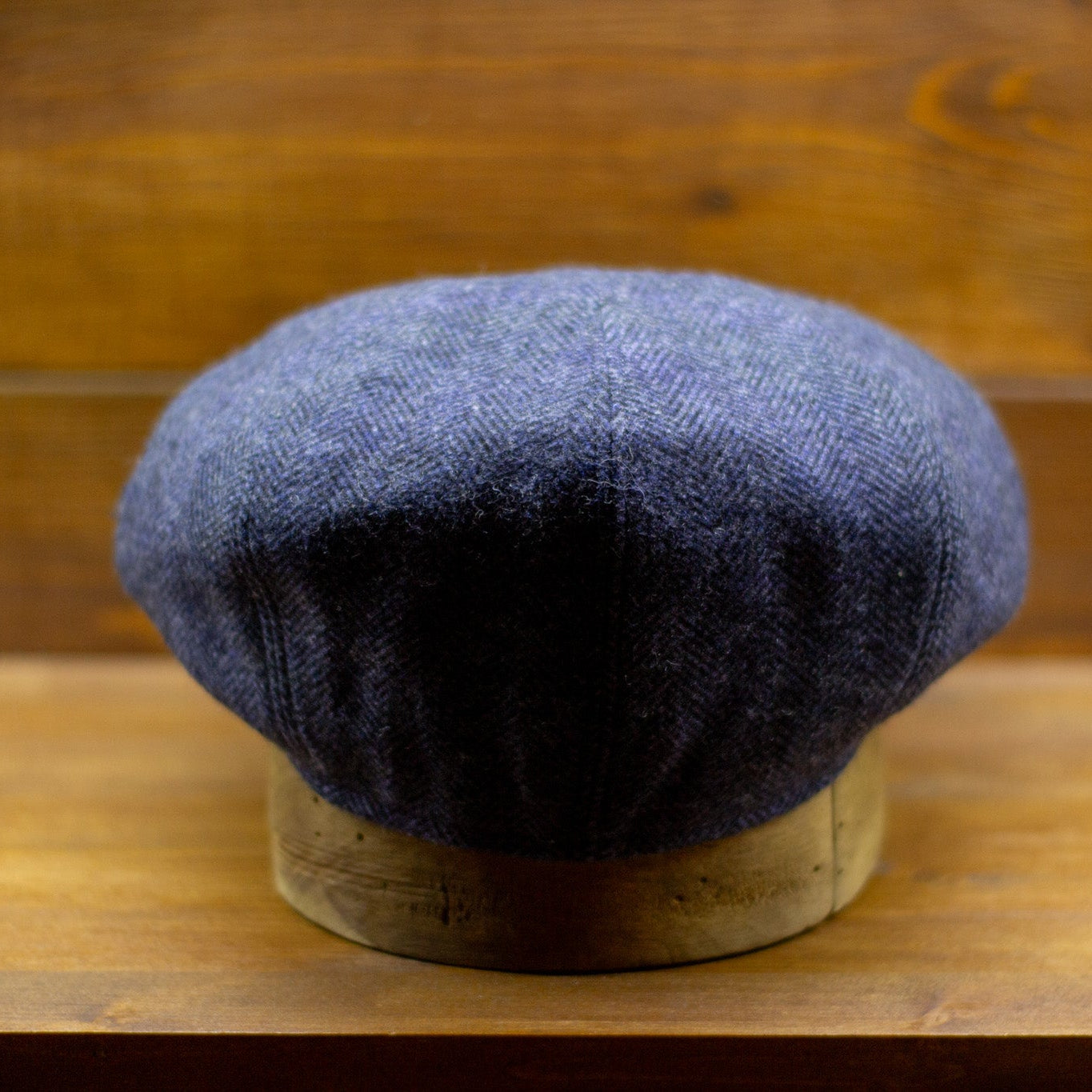 Baker Boy - Herringbone Blue AW25