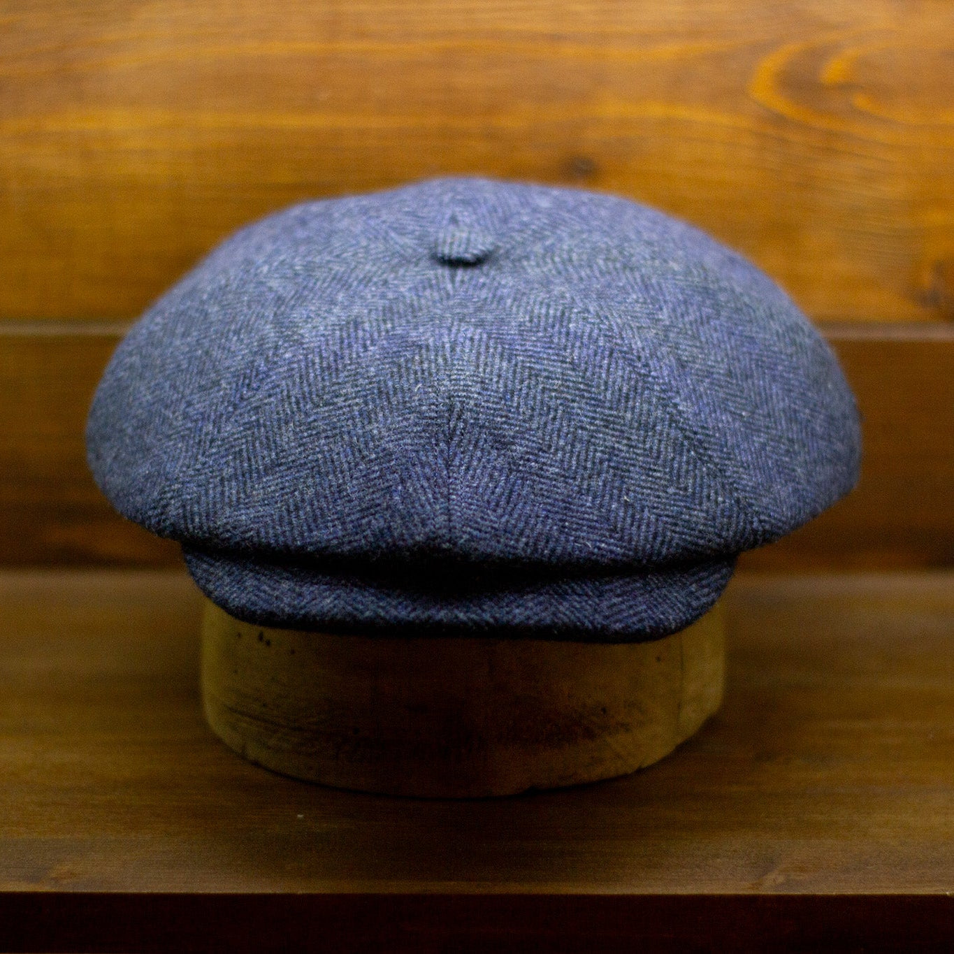 Baker Boy - Herringbone Blue AW25