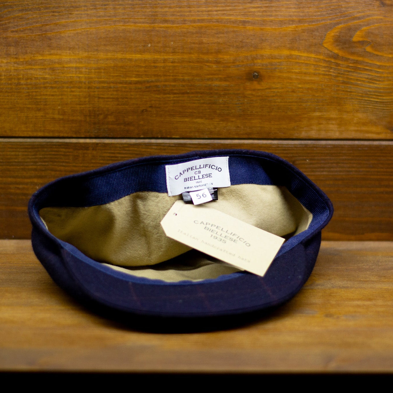 Polly Boy -Plain Double Navy AW25