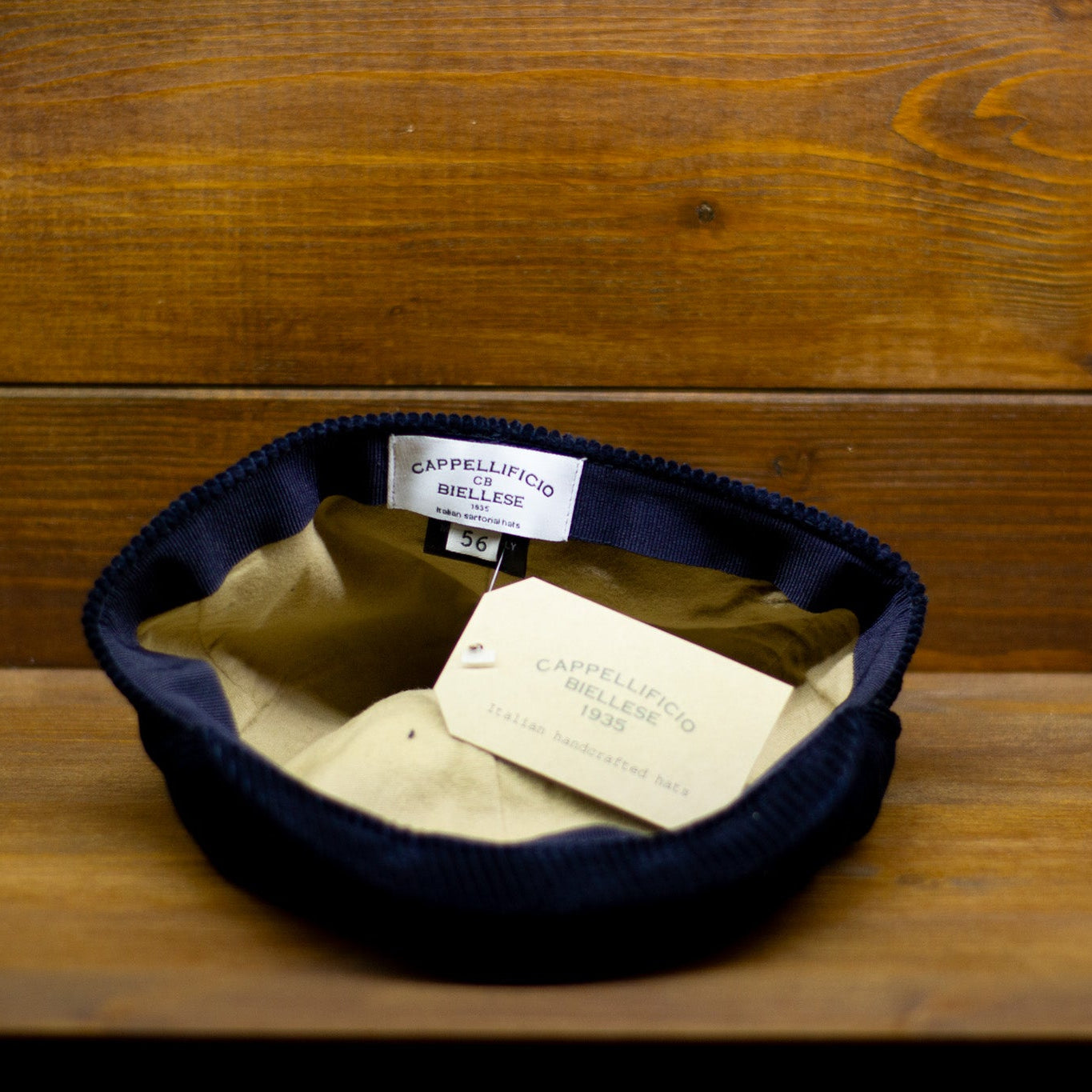 Driving Six -Velluto Blue AW25