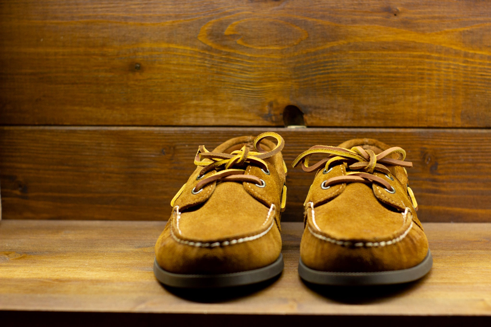Sperry Boat Shoes J.CREW - Cloud Tan Leather Suede