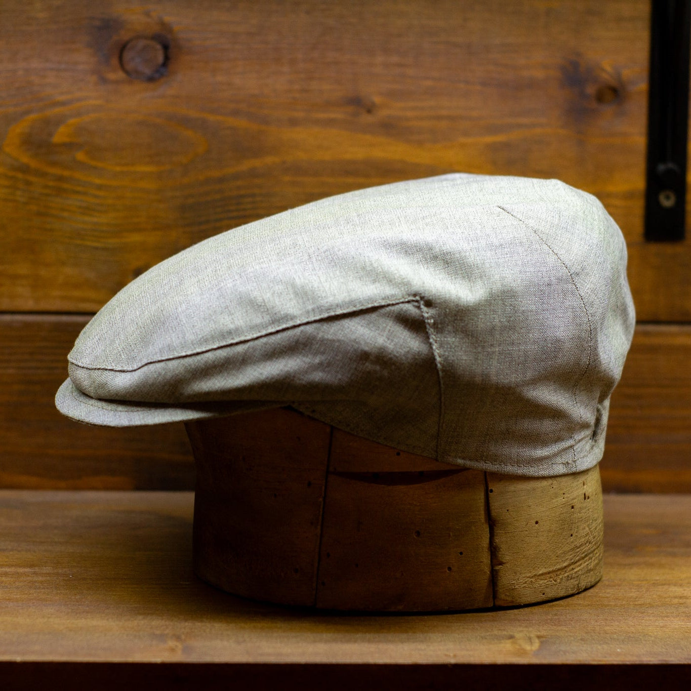 County Cap - VBC Waterproof Greige