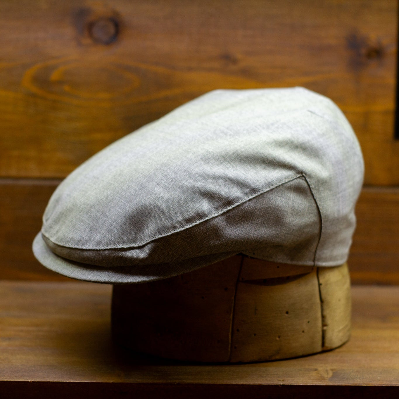 County Cap - VBC Waterproof Greige