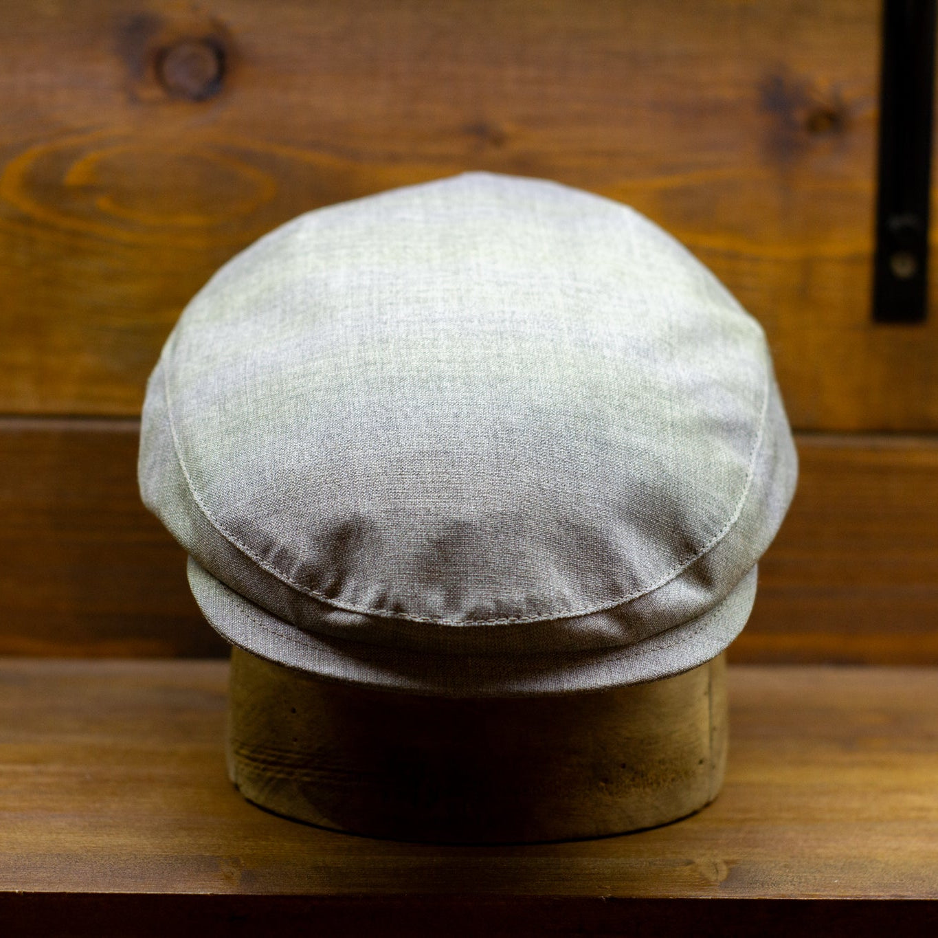 County Cap - VBC Waterproof Greige